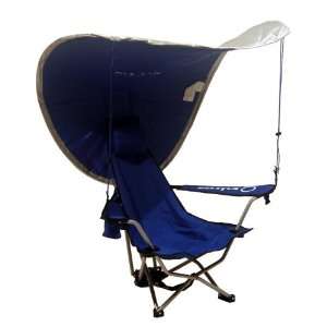 Kelsyus Recline Backpack Beach Chair with UV Canopy  