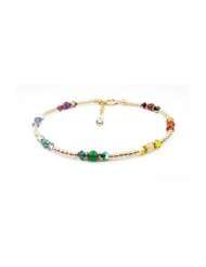 Damali Chakra Anklets 31AGF   Healing Jewelry for Body, Mind, and 