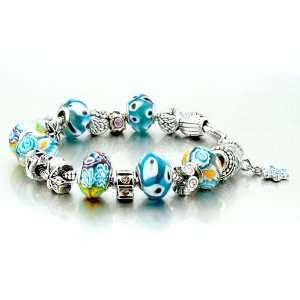   Charming Beads Bracelets Fits Pandora Charm Bracelet Pugster Jewelry