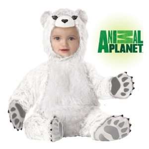   Animal Planet Polar Bear Costume Size 18 24 Months 