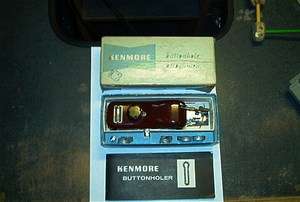  KENMORE SEWING MACHINE BUTTONHOLE ATTACHMENT  