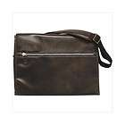 Buxton 15 Laptop Tote Bag with Straps and Business Portfolio Brown 