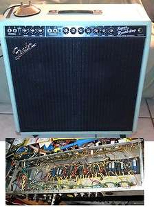 Fender Super Reverb Amp (Vintage AB763) one of a kind.  