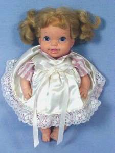 Vintage Mattel ~ BABY GO BYE BYE ~ Doll 1968  