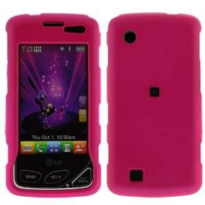   LG Chocolate Touch Hard Case Cover Hot Pink Cell Phones & Accessories