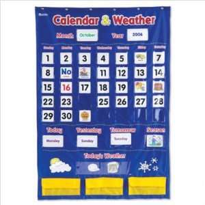   Resources Childrens Educational Calendar and Weather Pocket Chart