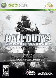 Call of Duty 4 Modern Warfare (Limited Collectors Edition) (Xbox 360 