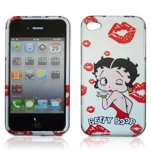   Case Cover for iPhone 4S / 4 / 4G   Includes TWO Bonus Personal Charm