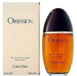 Calvin Klein Obsession 3.4oz Womens Perfume 088300103409  