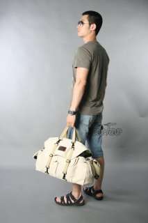 Large Canvas Camera Shoulder Bag Canon Nikon Sony with Insert 2 DSLR 