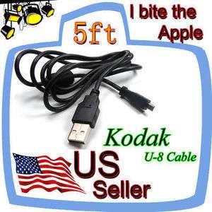   , Z730, Z740, Z760 Camera USB Cable/Data Lead U 8 Compatible  