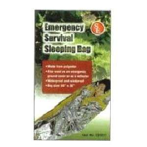 pcs.Emergancy Sleeping Bag Camping, Survival EB1311  