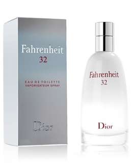 Dior Fahrenheit 32 Fragrance Collection   Perfume & Colognes