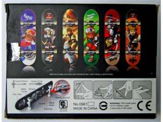 100% New Long Quan 96mm Finger Skate Board FingerBoard  
