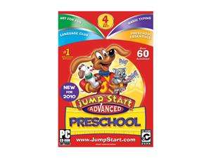    Knowledge Adventure Jumpstart Advanced Preschool V3.0