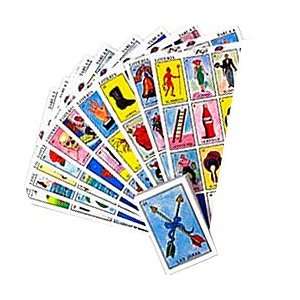  Loteria Set (Mexican Bingo)    Set includes 10 boards and 