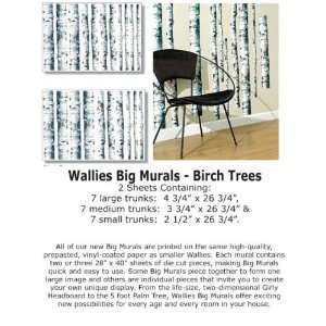  Wallpaper Patton Wallcovering Wallies Vol 2 Birch trees 