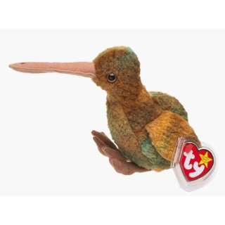  Ty Beanie Babies   Beak the Kiwi Bird Toys & Games