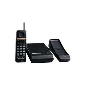    Panasonic KX T7880   Cordless phone   900 MHz   black Electronics