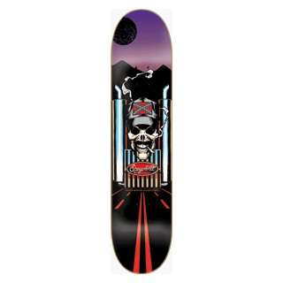  Black Label Skateboards Speyer Cranium Deck  8.0 