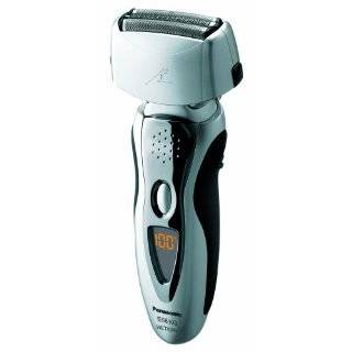  ES8103S Mens 3 Blade (Arc 3) Wet/Dry Rechargeable Electric Shaver 