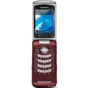  Blackberry Pearl 8220 Flip Red Unlocked Cell Phones 