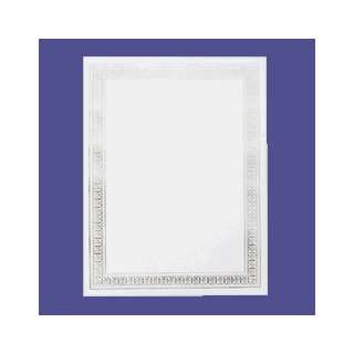  Blank Parchment Certificates, 11x8 1/2, 25/Pack, Optima 