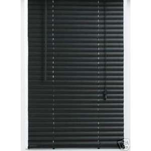   VINYL MINI BLIND   25 WIDE X 64 LONG MINI BLINDS