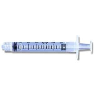  Syringe Only (No Tip Shield)    Box of 100    BND309586 