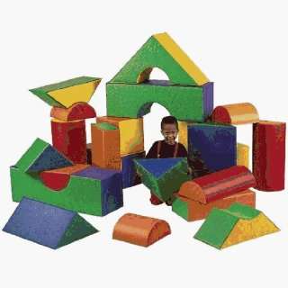  Gymnastics Shapes Module Blocks   21 Block Set