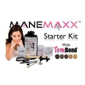   Hair Extension Starter Kit for Bleach Blonde Hair 