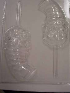 CAT IN THE HAT large face CHOCOLATE CANDY MOLD ***  