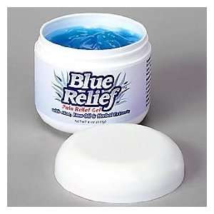  BLUE RELIEF SOOTHING GEL WITH ALOE, EMU OIL & HERBAL 