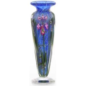  Orchid Vase Blue