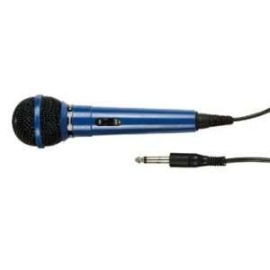  Blue Dynamic Super Sound Microphone Mic DJ Karaoke 