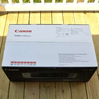 New Canon PIXMA Pro 9000 Digital Photo Inkjet Printer 013803048681 