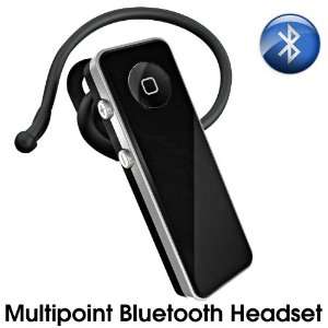  Multi point Bluetooth Hands free Headset with built in 
