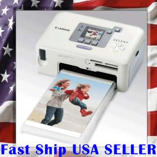 Canon SELPHY Digital Photo Thermal Printer Lab Quality Photos No PC 
