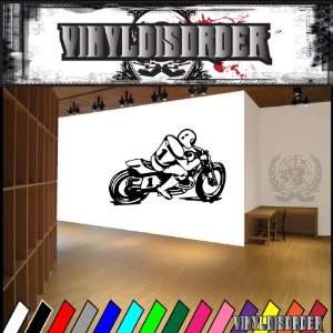  Dirt Bike Bikes Moto Freestyle Sport Sports Vinyl Decal 