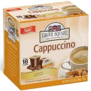 Grove Square Cappuccino Cups, for Keurig K Cup,**Pick Flavor** 54 
