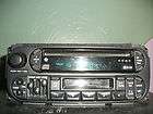   factory RAZ AM/FM CD cassette player radio 98 01 P04858540AE  