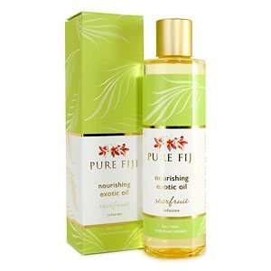   Pure Fiji Exotic Bath & Body Massage Oil   8 oz.   Starfruit Beauty