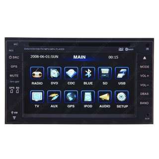 KIA OPTIMA Car GPS Navigation System DVD Player  