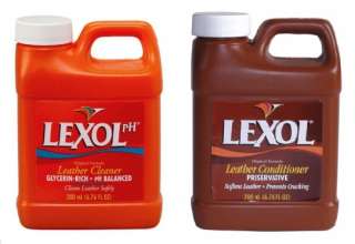 LEXOL Leather Cleaner & Conditioner Set   HOT DEAL  