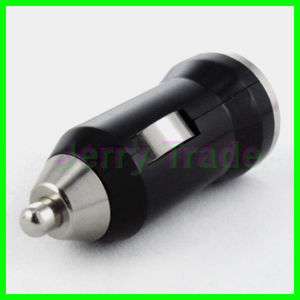 Mini Car Charger USB Adapter for iPod  iPhone 3GS 3G  