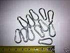 25 SNAP HOOK CARABINERS 1 4 350lb STRENGTH CZCSH4 items in BLATTS 