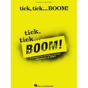    tick, tick  BOOM   Vocal Selections Musical Instruments