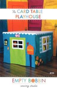 Card Table Playhouse Pattern