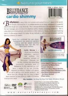 Bellydance Fitness for Weight Loss Vol. 3 Cardio Shimmy with Rania 