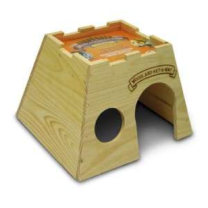 SUPERPET Woodland Get A Way Guinea Chinchilla Hut LG  